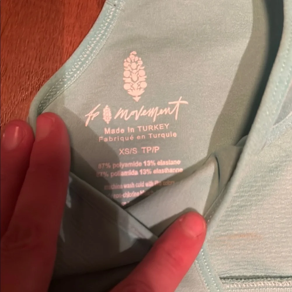 FP Movement by Free People Sports Bras - Blue, White, Orange - Picture 4 of 10